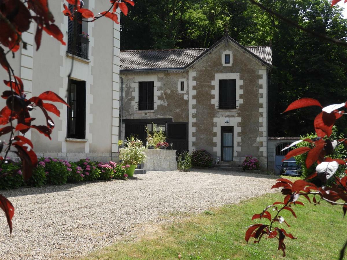 Le Chateau De La Barre Mosnes Exterior foto
